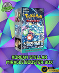 Pokemon Stellar Miracle sv7 Korean Booster Box