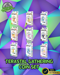 Pokemon Terastal Grand Crystal Gathering Simplified Chinese Coin Set Box
