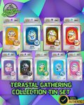 Pokemon Terastal Grand Crystal Gathering Simplified Chinese Accessory Gift Box
