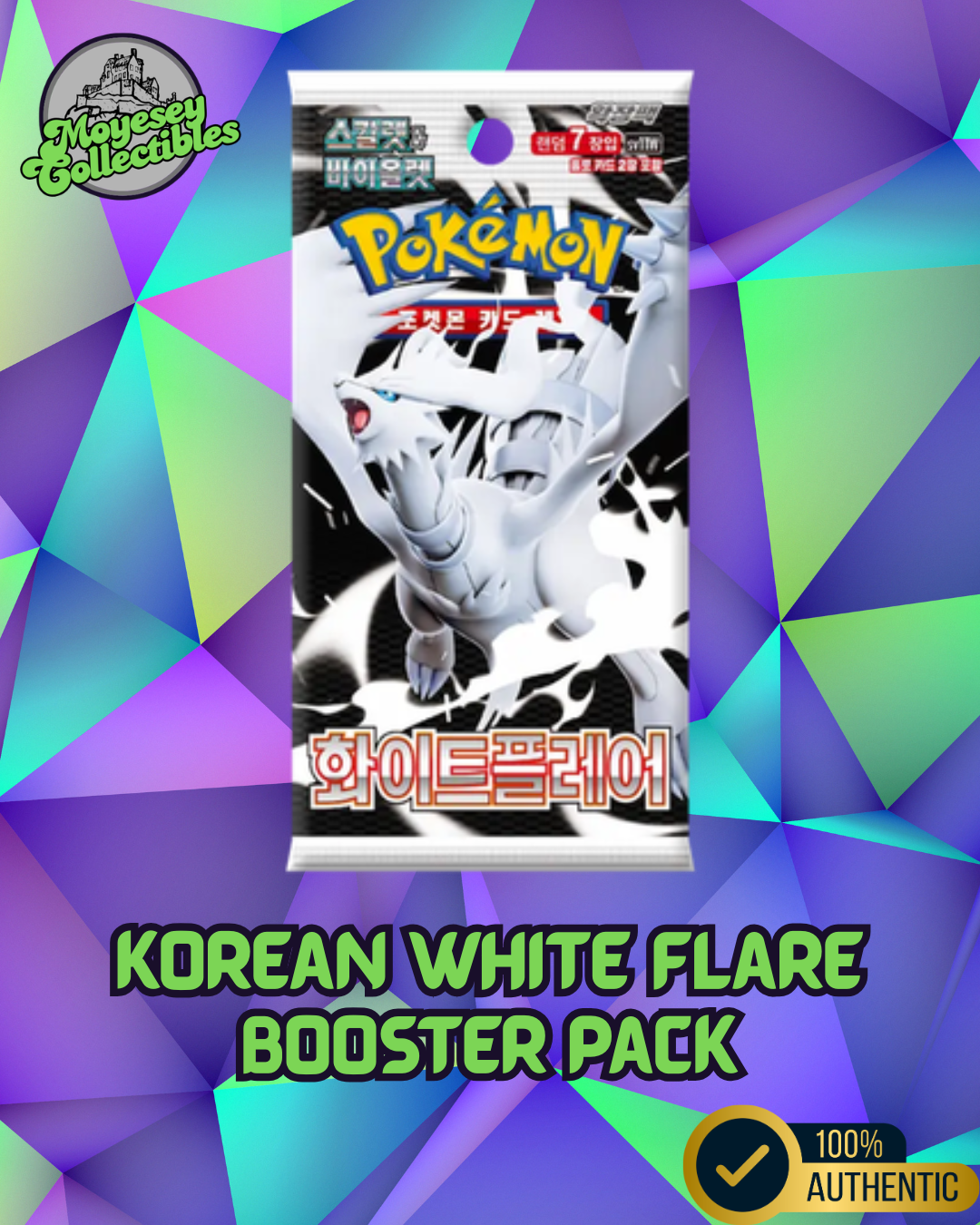 Pokemon White Flare sv11W Korean Booster Pack