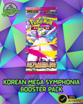 Pokemon Mega Symphonia m1S Korean Booster Pack