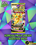 Pokemon Mega Dream ex High Class m2a Korean Booster Pack