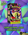 Pokemon Nihil Zero m3 Korean Booster Box