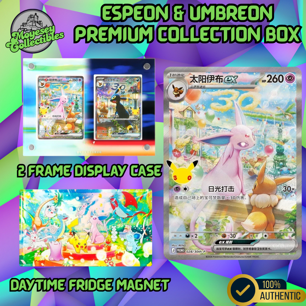 Pre Order - Simplified Chinese 30th Anniversary Collectors Box