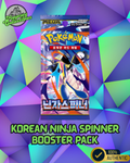 Pokemon Ninja Spinner m4 Korean Booster Pack