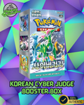 Pokemon Cyber Judge sv5M Korean Booster Box